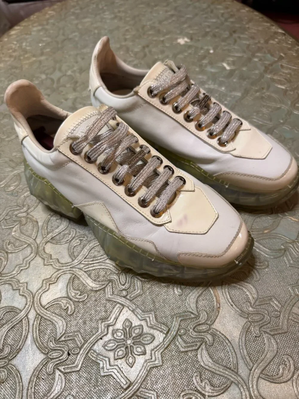Jimmy Choo Diamond Sneakers